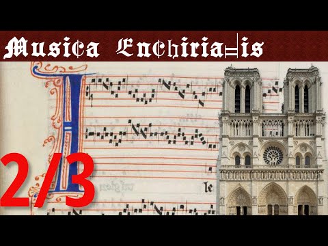 [2/3] L'école musicale de Notre-Dame : les genres