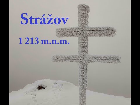 Strážov 1 213 m.n.m.
