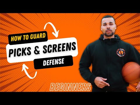 How To Defend Screens & Picks In Youth Basketball