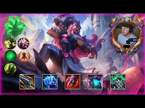 DirtyMobs ILLAOI MONTAGE 2025  - GrandMaster illlaoi Main | LOL SPACE