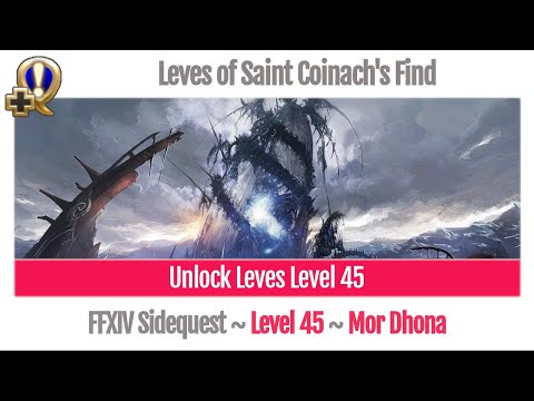 FFXIV Unlock Leves of Saint Coinach's Find (Level 45) - A Realm Reborn
