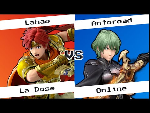 La Dose Online Focus sur ROY - Lahao (Roy) vs Antoroad (Byleth)