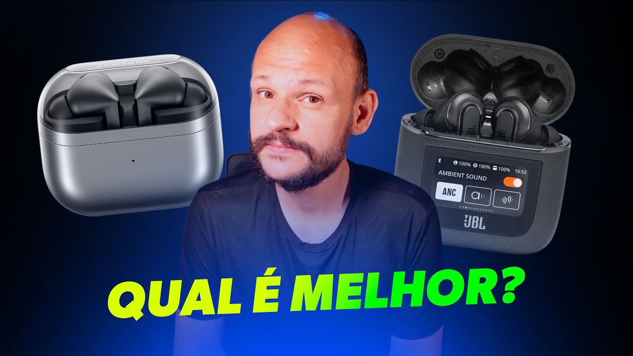 Galaxy Buds 3 Pro  vs JBL Tour Pro 2 - Qual o melhor Fone