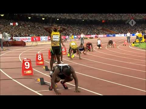 Usain Bolt VS Justin Gatlin 200m Final 2015