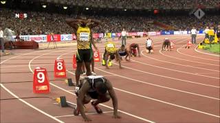 Usain Bolt VS Justin Gatlin 200m Final 2015