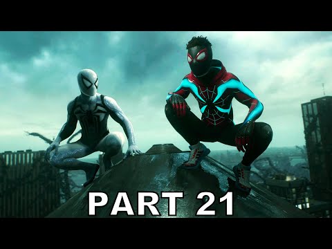 SPIDERMAN 2 Walkthrough Gameplay Part 21 - FINALLY FREE (PS5)