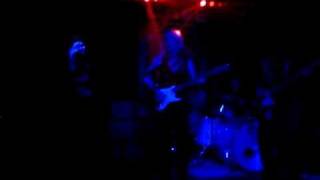 Live blues music video of Laurie Morvan Band at Cafe Boogaloo, 22-Oct-2010
