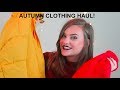 AUTUMN CLOTHING HAUL & TRY ON! | MISGUIDED | ASOS | LAURA HADFIELD AUTUMN CLOTHING HAUL & TRY ON! | MISGUIDED | ASOS | LAURA HADFIELD