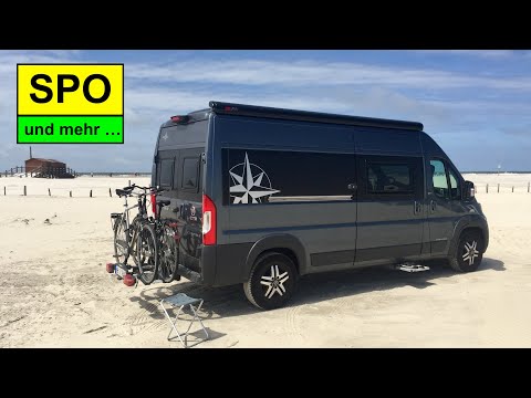 Die NORDSEE im Mai — ST. PETER-ORDING und AMRUM ... 🚲🏖