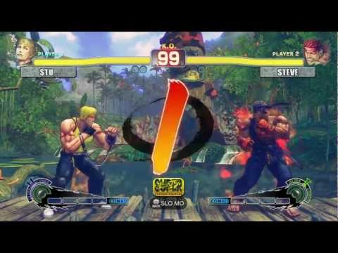Cody (Stu) vs. Evil Ryu (Steve) #1 [SSFIV:AE]