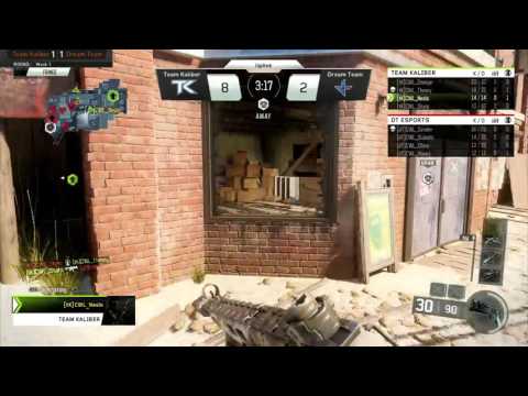 CWL NA Team Kaliber VS EnVyUs Week 1