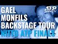 Gael Monfils Access-All-Areas at The O2! | Nitto ATP Finals 2019