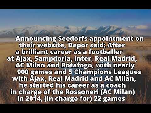 Football: Seedorf appointed Deportivo La Coruna coach