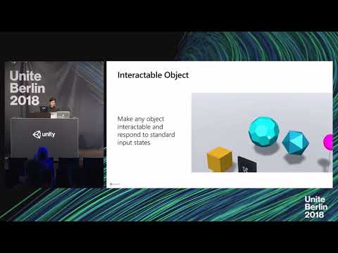 Unite Berlin 2018 - Open-source Building Blocks for Windows Mixed Reality Experiences