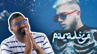 Premiere Ecoute - PARADISE (Hamza)
