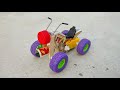 How To Make A Electric Bike With DC Motor At Home Use Powerful Motor And Wheels Very Danger