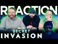 Marvel Studios’ Secret Invasion | Official Trailer REACTION!!