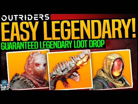 Outriders: How To Get GUARANTEED LEGENDARY GEAR (One Time Only) Easy Legendary Weapon / Armor
