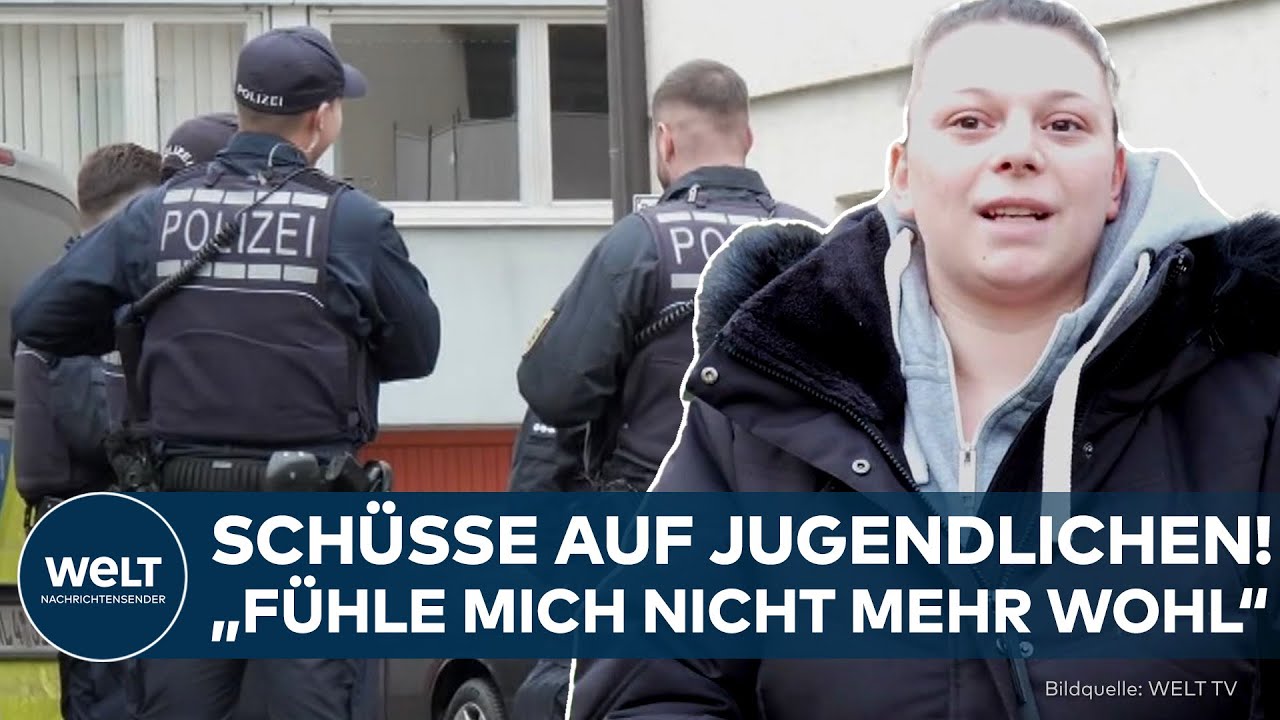 STUTTGART: „Man hat Angst!“ – Jugendlicher auf Spielplatz angeschossen!