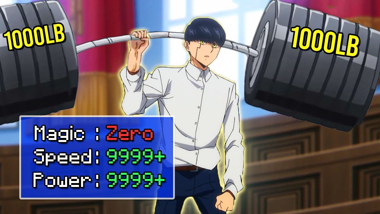 Boy Born With Zero Magic Goes To Hogwarts But Becomes The Strongest By MAXING His Strength