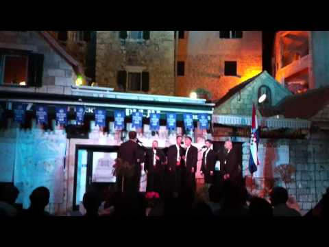 BAŠKA VODA, Klapa BASCA, Omiš 2012, "Ano jutarnja danice"