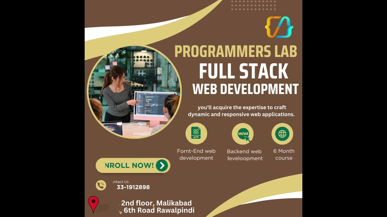 Full Stack web development course in Islamabad