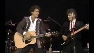 Rick Nelson Stood Up - Waitin in School Live 1983