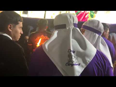 Procesión Virgen del Perdón Coban Alta Verapaz