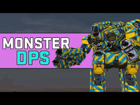 ABSOLUTE MONSTER DPS - Mechwarrior Online