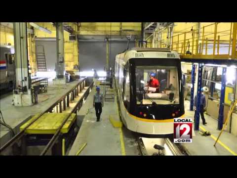 Streetcar system manufacturer running behind schedule