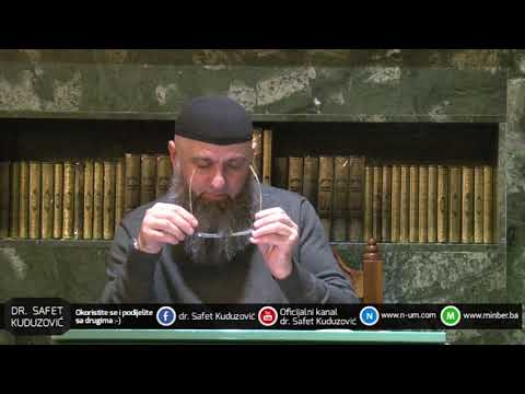 Koja je osnovna razlika između kerameta evlija i šejtana_dr. Safet Kuduzović