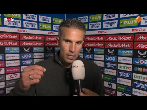 Van Persie wil NIKS weten van OPSTAPPEN: "Ik ben de JUISTE man hier" 🤬 | PSV 3-0 Feyenoord | #psvfey