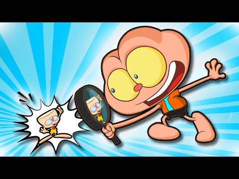 Capa de Mongo e Drongo PEQUENO POLEGAR - Parte 2 | Um Drongo ou um 💩 Misterioso?