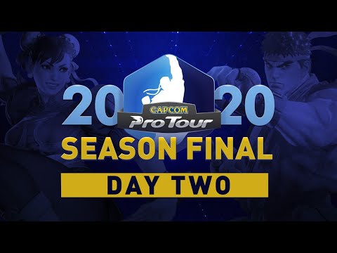 Capcom Pro Tour 2020 Season Final - Day 2