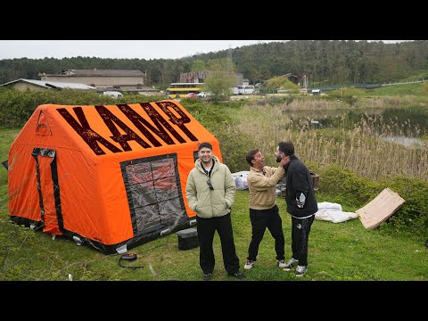 Bir Garip Kamp Günlüğü - BİLAL HANCI MAQARA!