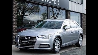 Audi A4 Avant   Registered:2018(18)
