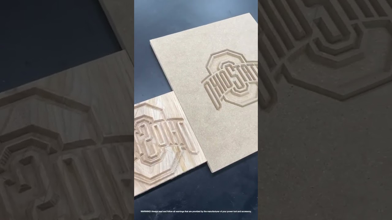 Our V Grooving Bit Works Perfectly for Sign-Making!