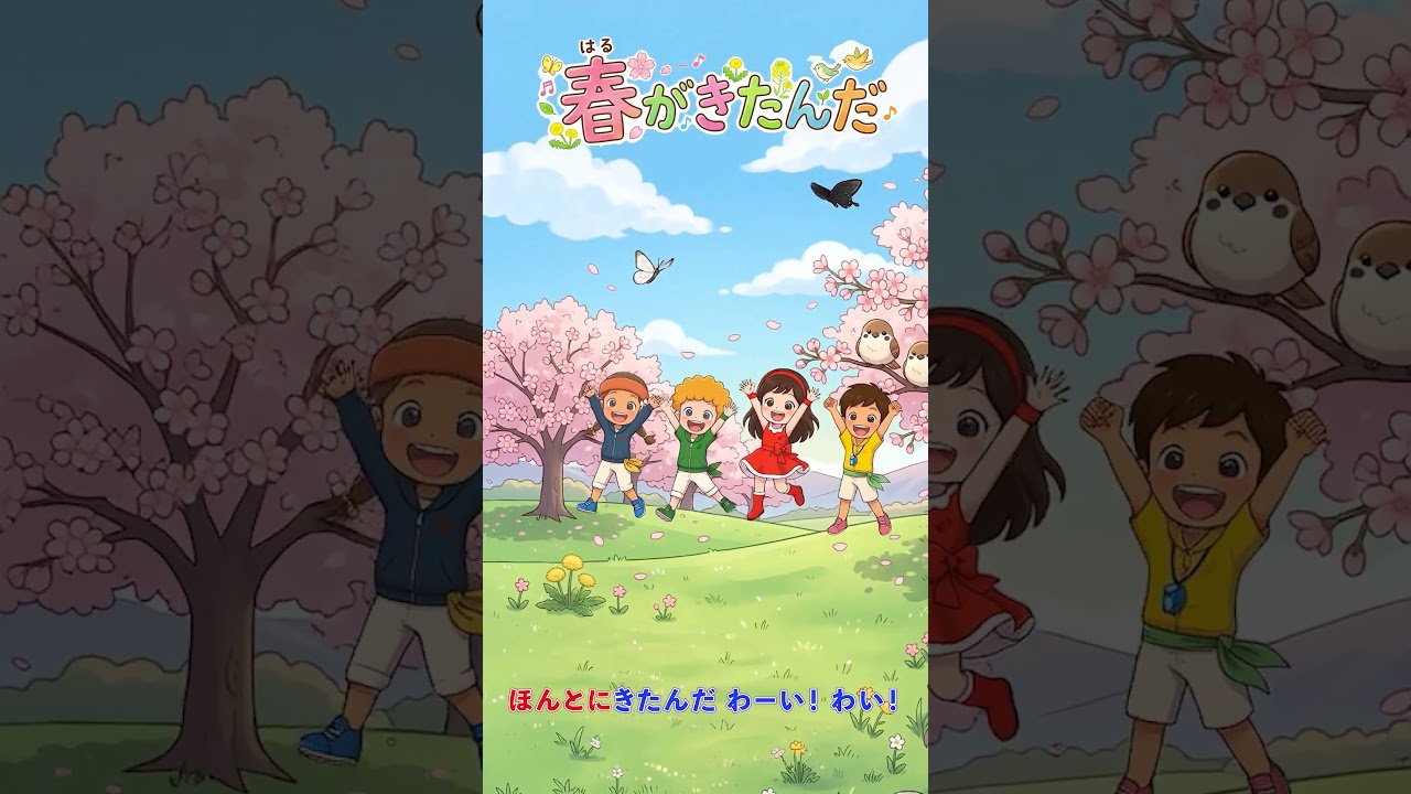 🌸春がきたんだ（ショート／サビだけ）