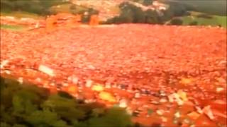 Crosby, Stills, Nash &amp; Young ~ Wooden Ships (Woodstock 1969)