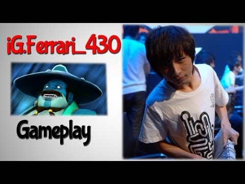 Dota 2 iG.Ferrari_430 Storm Spirit Gameplay