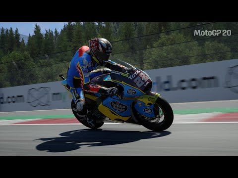 A Worthy Adversary - Playing MotoGP 20 Online Part 21