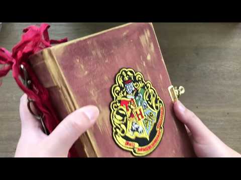 Harry Potter inspired Junk Journal