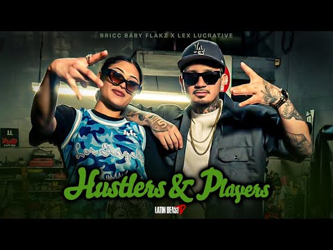 Bricc Baby Flakz x Lex Lucrative - Hustlers & Players (Official Music Video)