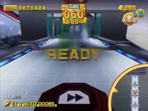 [TAS] Super Monkey Ball 2 - Advanced + Extras in 7:37.58