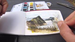 preview picture of video 'I Drew Australia: Marion Bay'