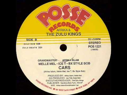 Afrika & The Zulu Kings - Cars (Zulu Dub) 1986