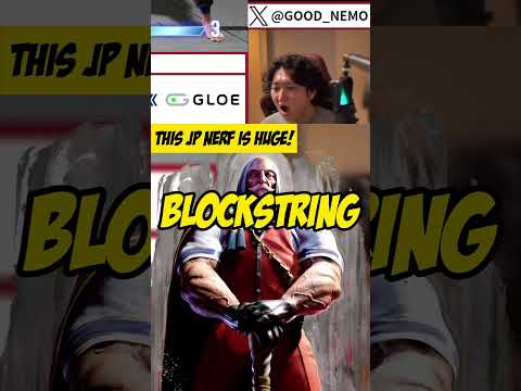 JP got NERFED hard in SF6!