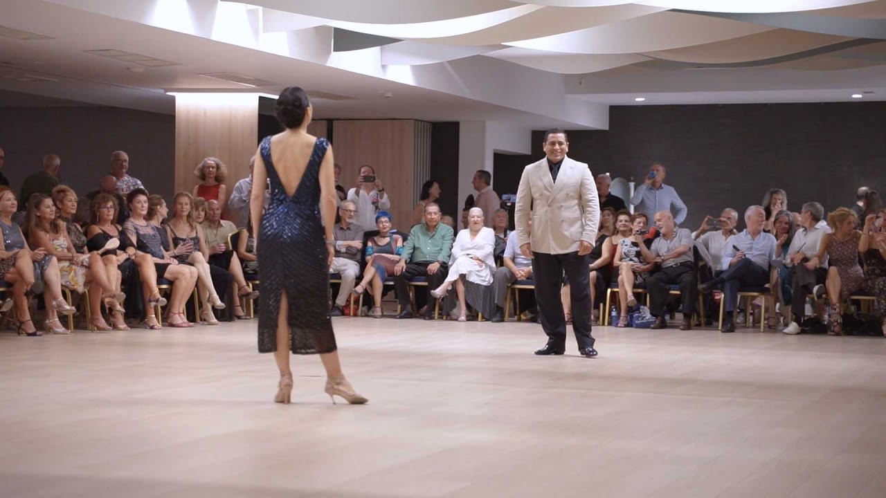 Marina Alcalde & Carlos Estigarribia at XXII Encuentro Internacional Tango Valencia 2025 (1/4)