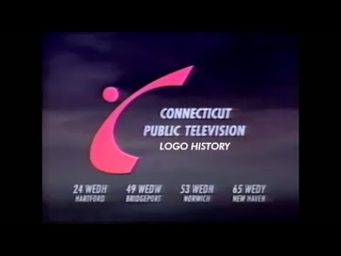 Connecticut Public Television Logo History