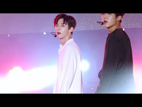 180526 서원밸리 그린콘서트 - BOOMERANG 부메랑 (민현/MINHYUN Focus)